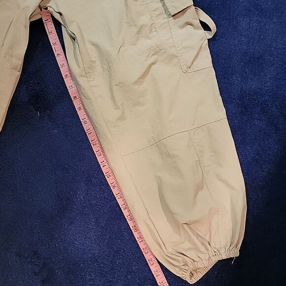 Blu Pepper  Beige Joggers Sz Med - Picture 9 of 13